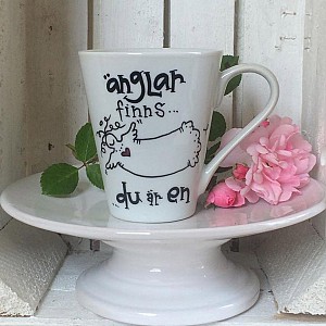Mugg Änglar finns
