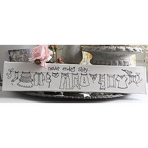 Canvastavla Never ending story