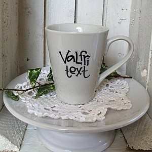 Mugg Valfri text