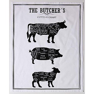 Kökshandduk Butcher