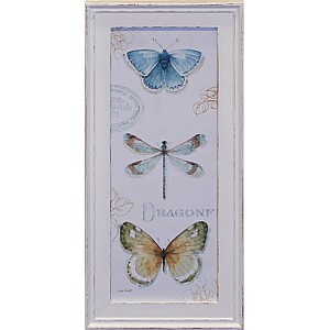 Tavla Dragonfly Butterfly