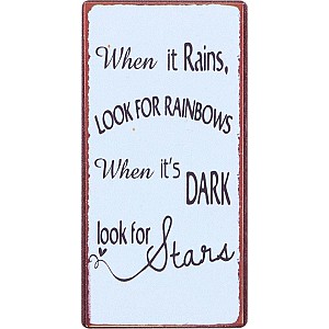 Magnet When it rains