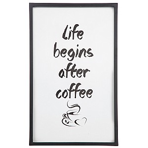 Tavla Life begins after coffee