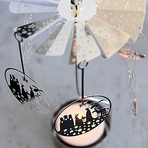 Stort Änglaspel Krubba