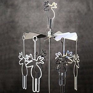 Stort Änglaspel Älg