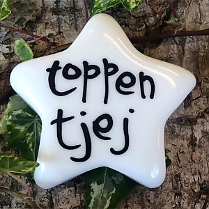 Porslinsstjärna Toppentjej