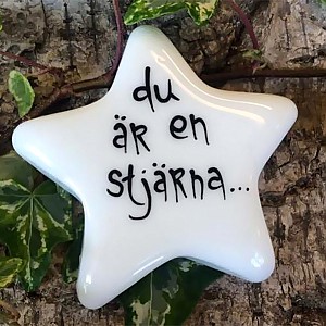 Porslinsstjärna Du är en stjärna