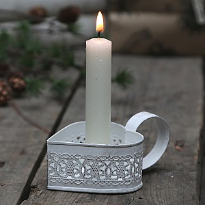 Kammarljusstake Hjärta