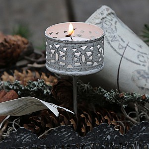 Ljushållare på pinne