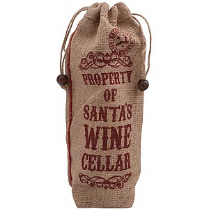 Flaskpåse Santas Wine Cellar