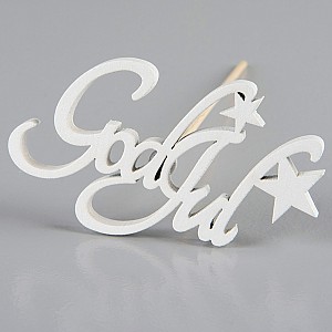 God Jul Stjärna Stick