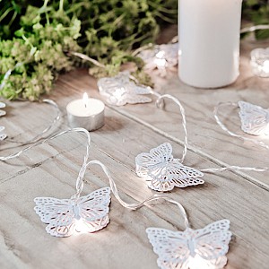 Ljusslinga Butterfly LED