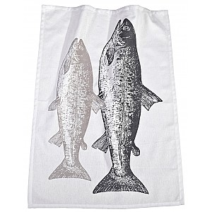 Kökshandduk Fisk