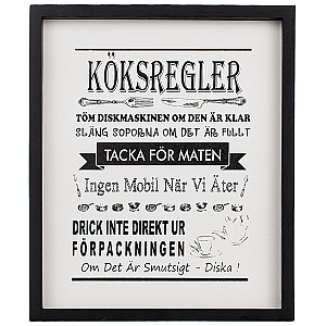 Tavla Köksregler