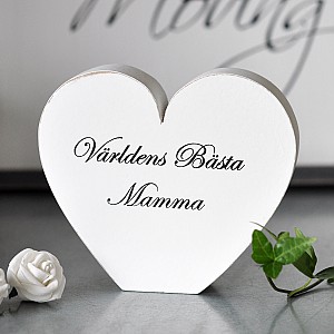 Hjärta Världens bästa Mamma