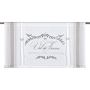 Hissgardin Provence Rosa