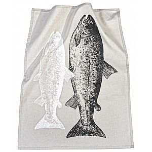 Kökshandduk Fisk