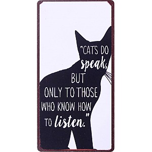 Magnet Katzen sprechen