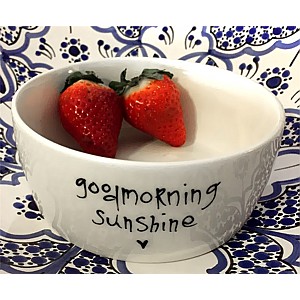 Skål Goodmorning sunshine
