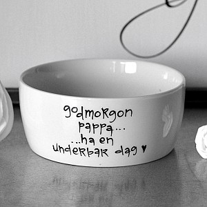 Skål Godmorgon Pappa