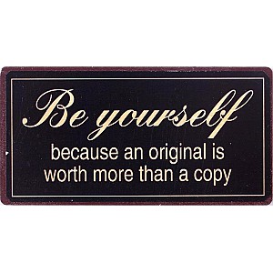 Magnet Be yourself