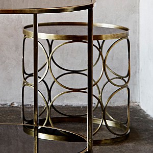 Runt Sidobord Cirkel