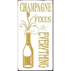 Magnet Champagne fixes everything