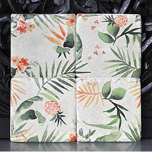 Glasunderlägg Tropical