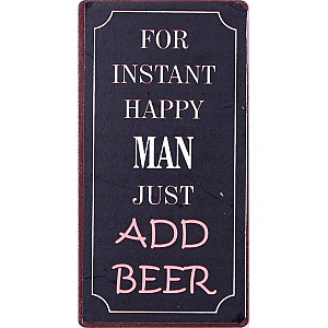 Magnet For instant happy man