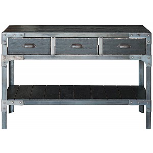 Skänk/Sidebord Factory 4 lådor