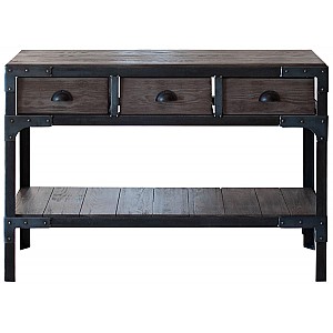 Skänk/Sidebord Factory 4 lådor