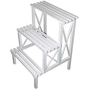 Blomstertrappa 3 steg