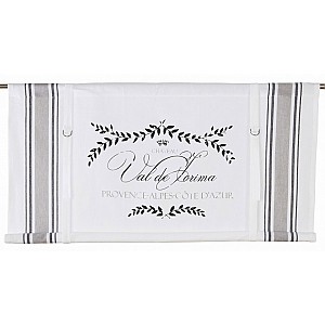 Hissgardin Provence Grå