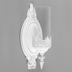 Vägglykta/Ljushållare