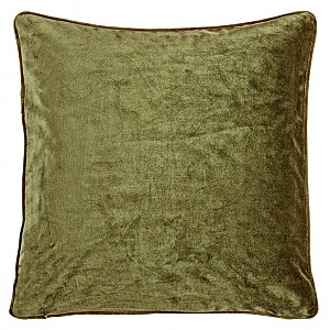 Kissenbezug Velvet - Olive