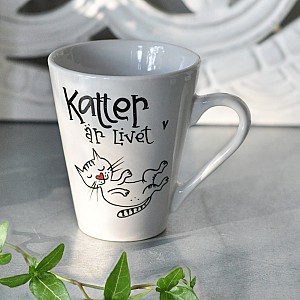 Mugg Katter är livet