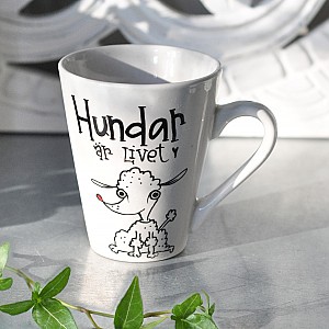 Mugg Hundar är livet