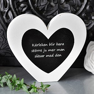 Stående Hjärta Kärleken