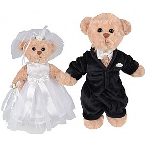 Hochzeitspaar Teddybären