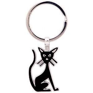 Nyckelring Katt