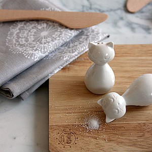 Salt- & peppar ströare Katt