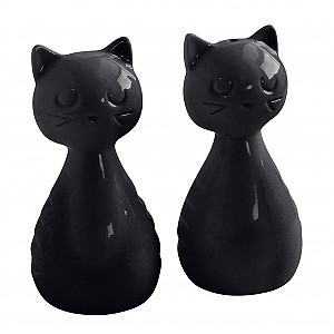 Salt- & peppar ströare Katt
