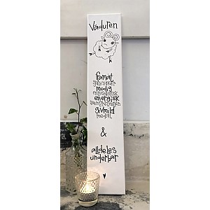 Canvastavla Väduren