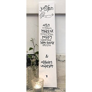 Canvastavla Jungfrun