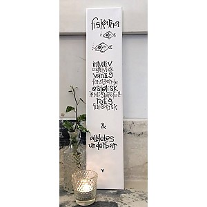 Canvastavla Stjärntecken Fiskarna