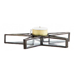 Ljusstake Stjärna Star