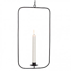 Ljushållare Smide Rektangel 