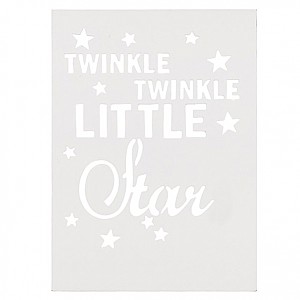 Tavla Twinkle twinkle little star