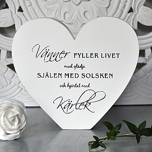 Hjärta Vänner fyller livet med glädje