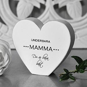 Hjärta Underbara Mamma